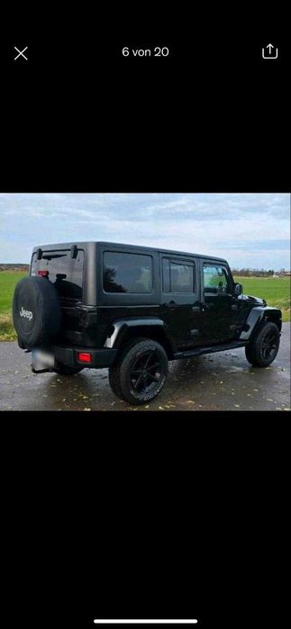 Jeep Wrangler JK 2013