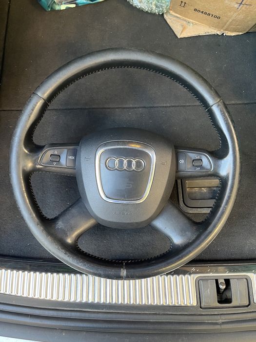 Volan complet Audi A4 b7 4 spițe