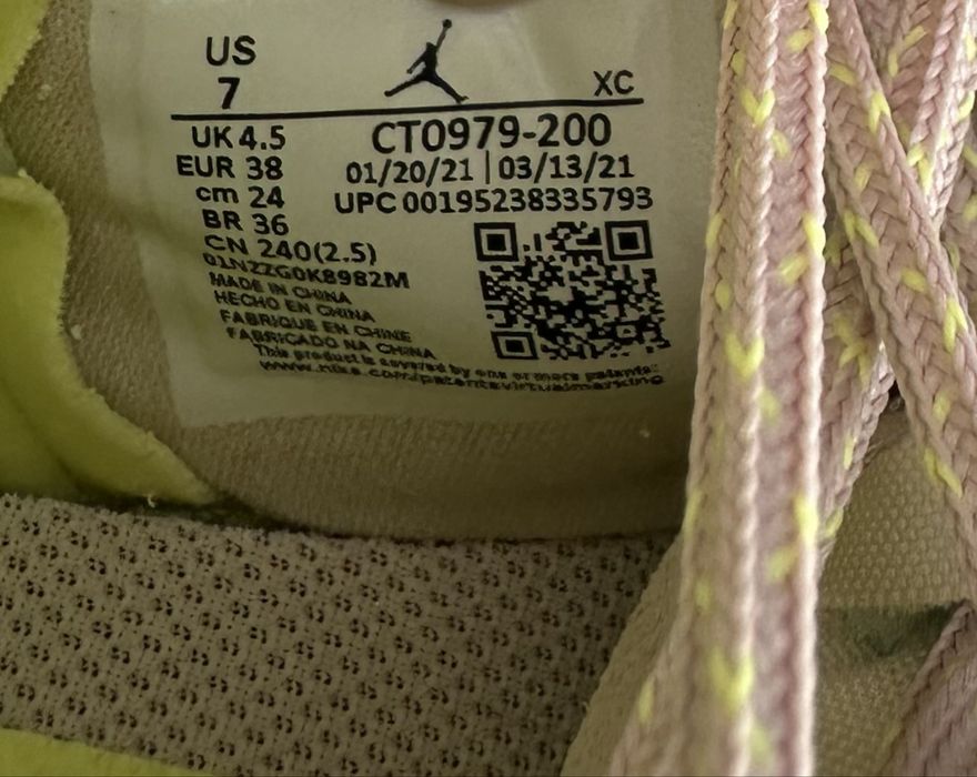 Nike Air jordan (38) Маратонки