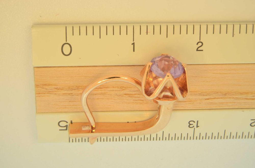 Серьги СССР 583 пробы