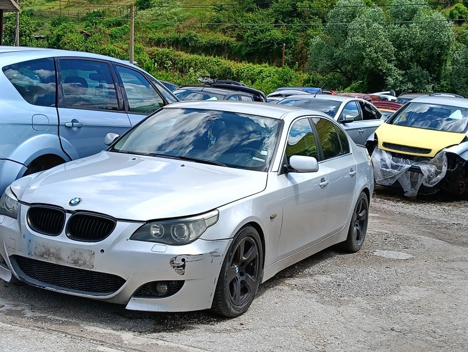 БМВ / BMW 520i / E60 / M54 - на части