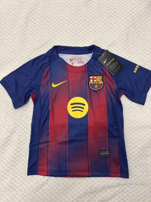 Echipament copii Barcelona 2025/26 Home - Nou cu eticheta