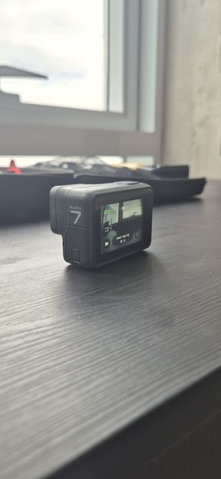 Gopro 7 black + доп комплект