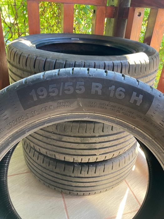 Continental 195/55 r16 h 4 bucati