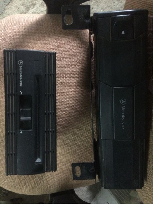 CD-чейнджер мерседес 140 и 210