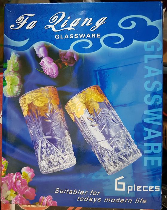 Продам бокалы , новые