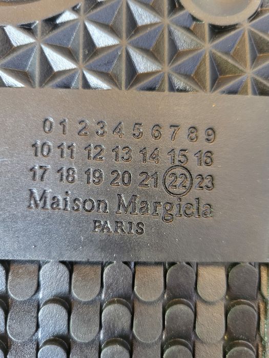 Maison Margiela Gats Black(Mm6)