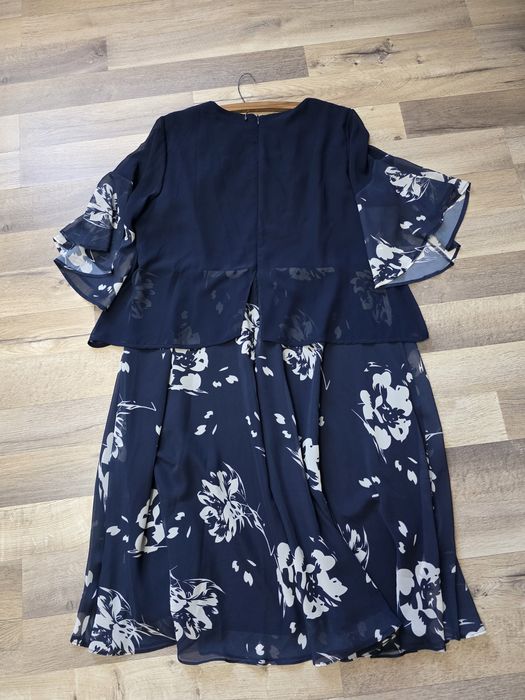 Rochie eleganta cu imprimeu
