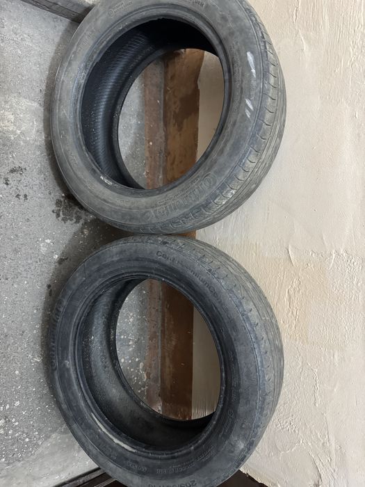 Продам пару резины Continental р16 лето