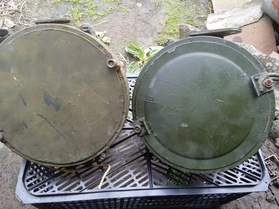 Бойни фарове от танк