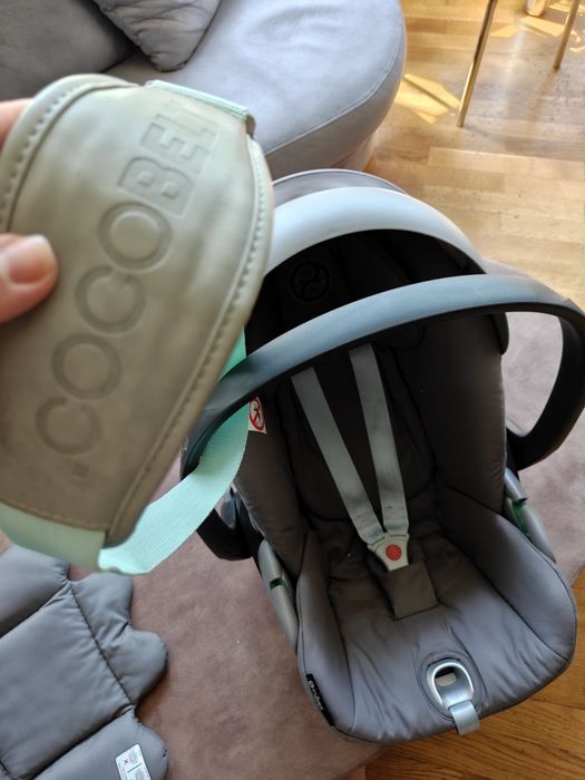 Автолюлька Cybex Cloud  Z2 i size