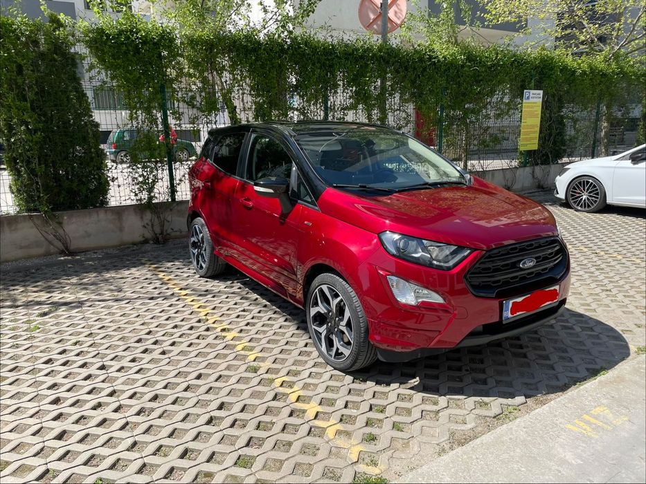 Ford EcoSport Ford EcoSport ST-Line 1.0 EcoBoost 140 CP | 2018 | Full echipat