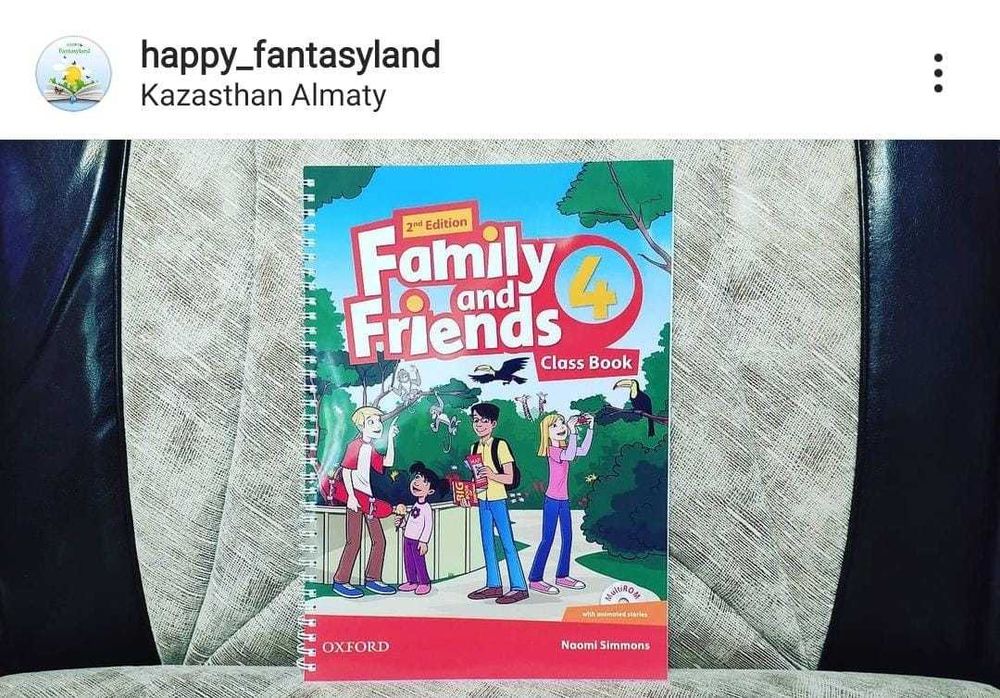 Family and Friends 2nd edition