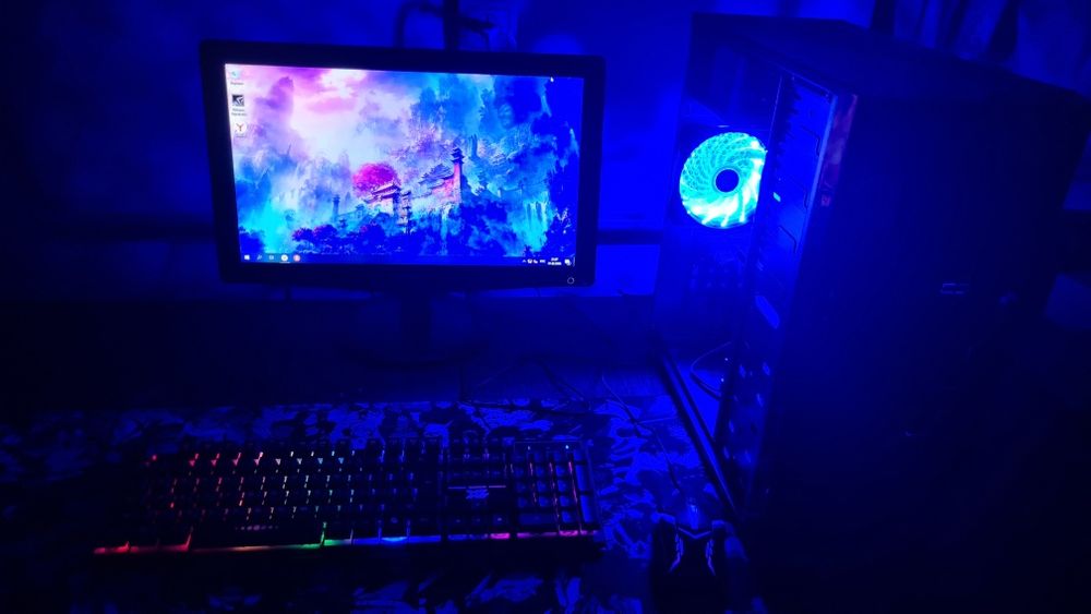 Компьютер i5 16игр