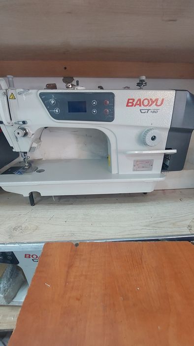 BAOYU Tikuv mashinasi qulay naxlarda