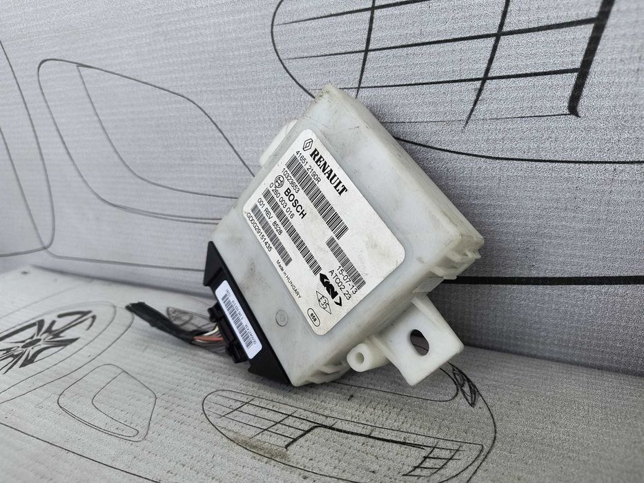 Calculator Sistem Tracțiune Integrală 4WD Dacia Duster 2015 / 2010-2017 Cod OEM 416512190R (5G2)