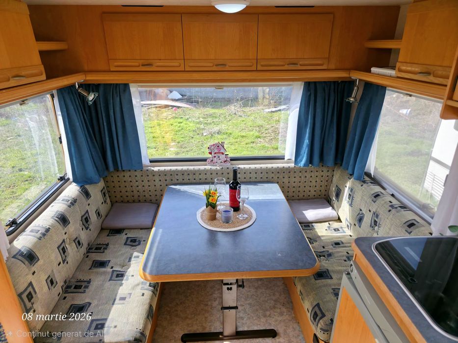 Vand Rulotă Adria 462 PU (2002) 100% OFFGRID înmatriculată Ro itp 2026