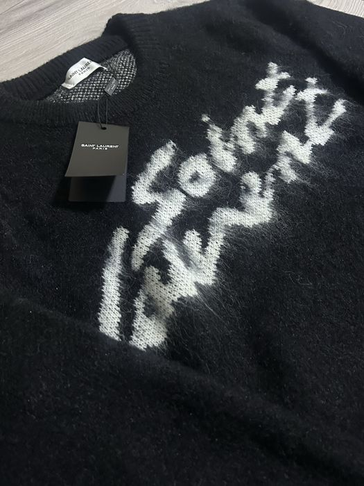 Свитшот Saint Laurant