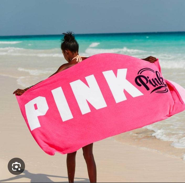 Victoria's Secret prosop geanta plaja