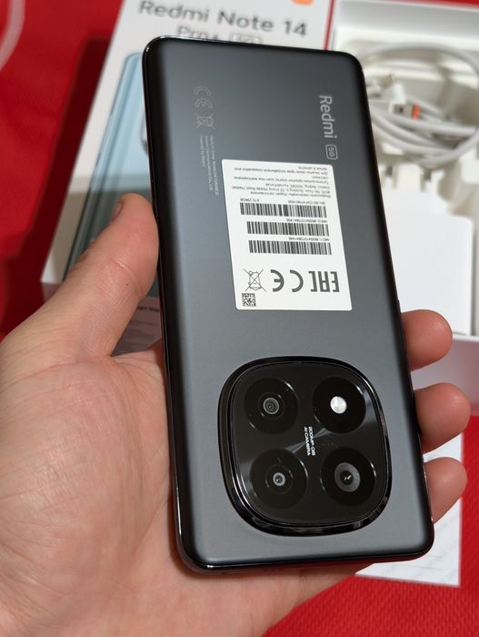 Redmi Note 14 Pro Plus 5G 256 gb Ram 8+6