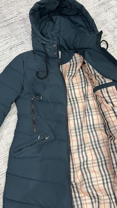 Пуховик куртка. 42-44 размер