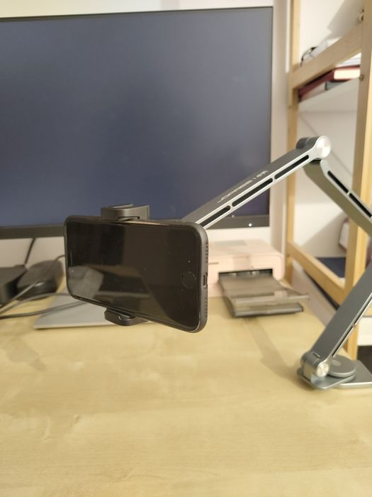 Brat telescopic, Suport Birou Telefon/tableta