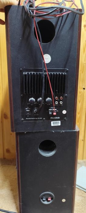 Колонки сабвуфер микролаб