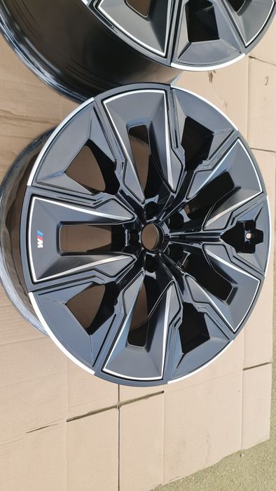 Janta fata spate BMW 7 G70 i7 X3 G45 M909 5A41F78 5A41F79 21inch