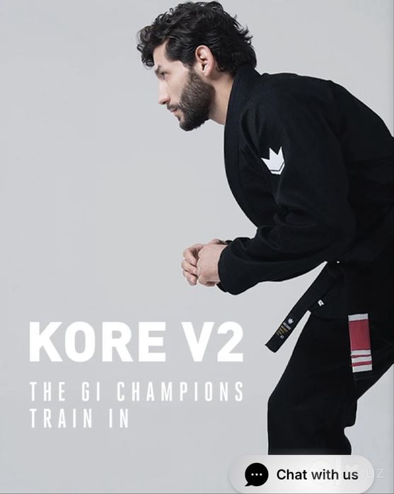 Кимоно Kingz BJJ, размер 50-52, отличное состояние