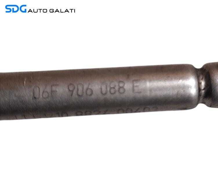 Senzor Temperatura Gaze Evacuare Volkswagen Golf 5 1.6 FSI BLF BLP BAG 2004 - 2008 Cod 06F906088E [N0650]