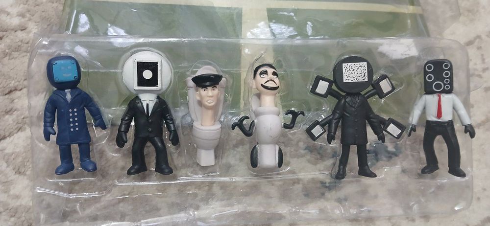 Наборы Skibidi toilet