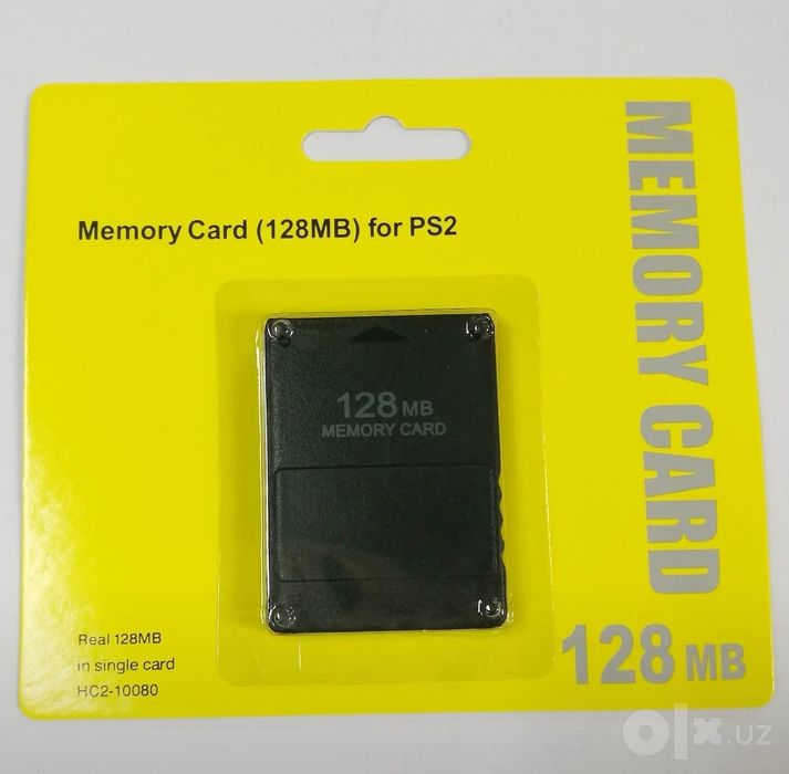 Карта памяти 128 MB для PlayStation 2 (PS2) новая
Продам