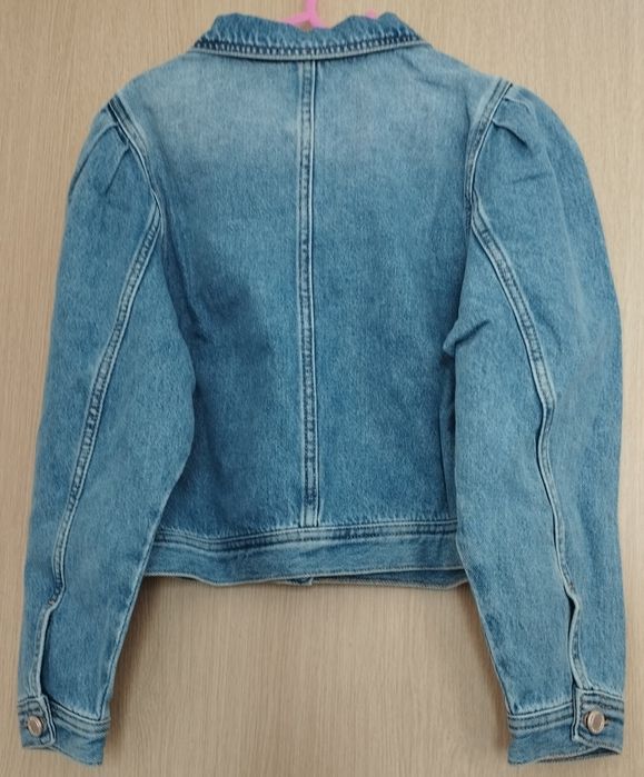 Ново MANGO дънково яке, размер XS