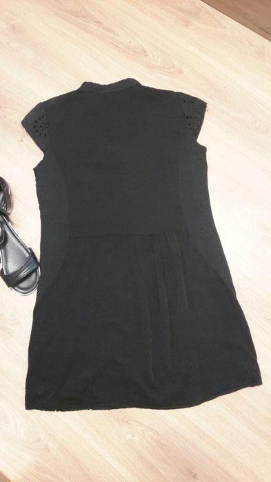 Дамска  рокля  рязана дантела