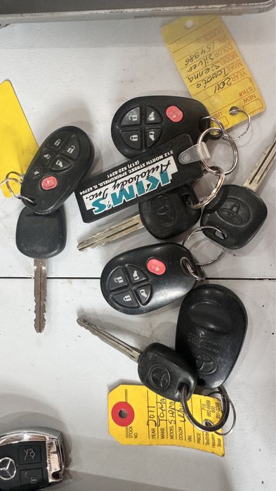 Пульт Сиенна ,ключ