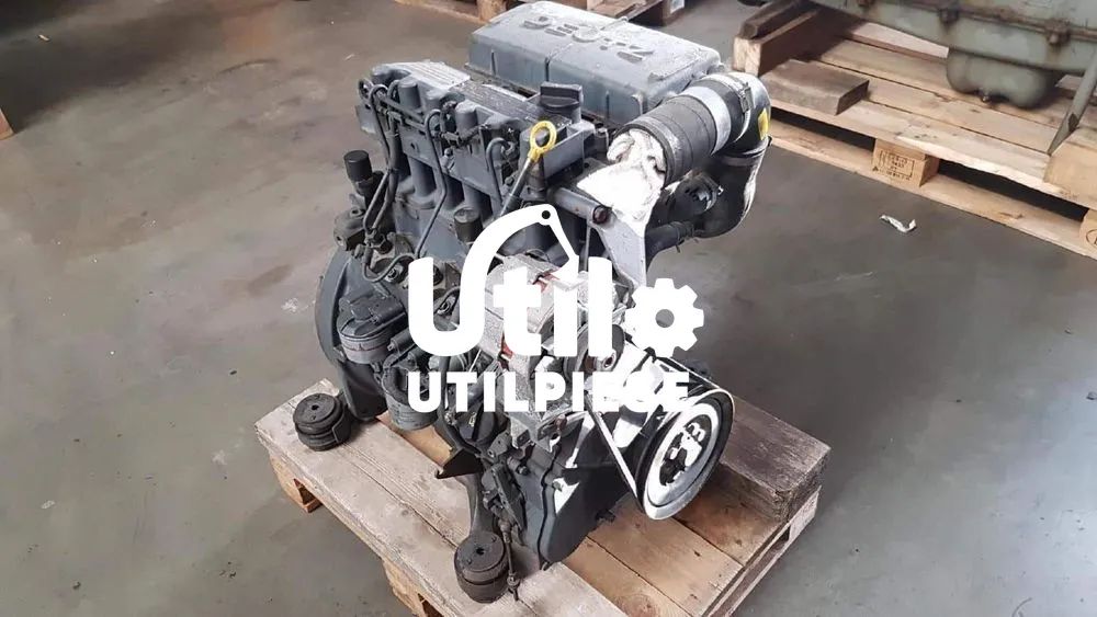 motor deutz bf3m1011f pentru utilaje constructii - verificat