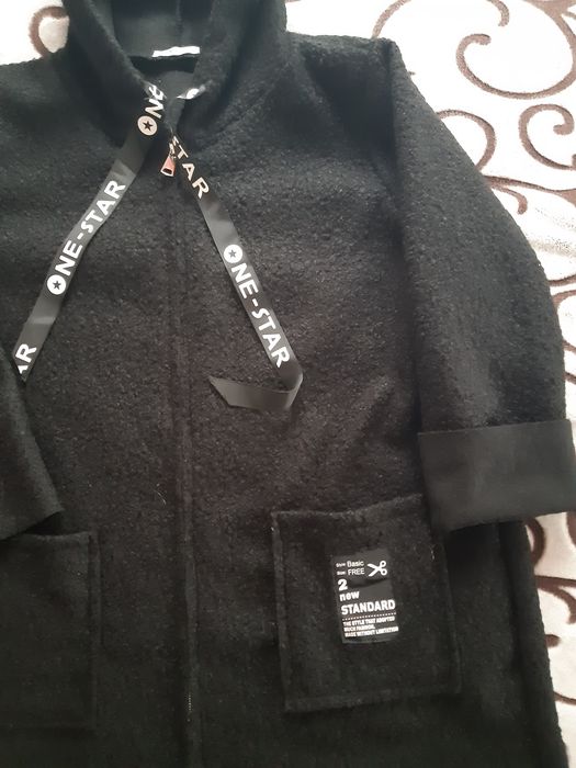 Дамско буклено палто овърсайс за 35лв