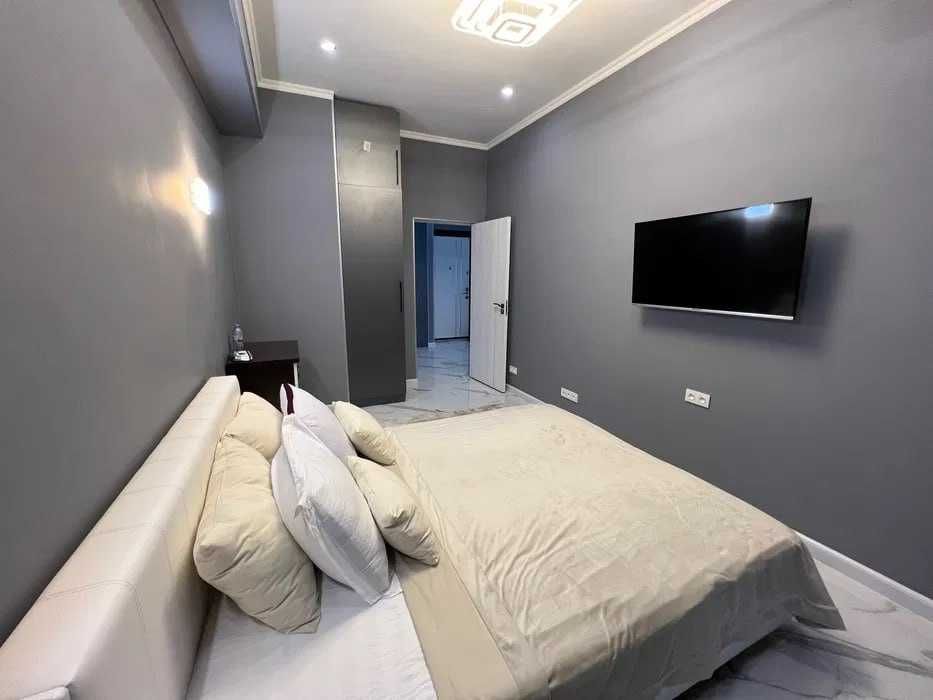 Сдаётся квартира на Алмазаре, ЖК "Almazar city", ор-р: улица Карасарай