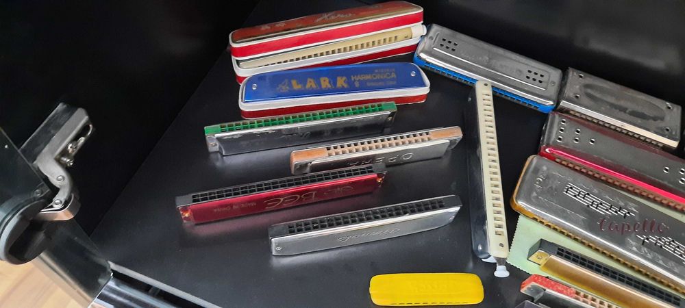 устни хармоники колекция-40 броя