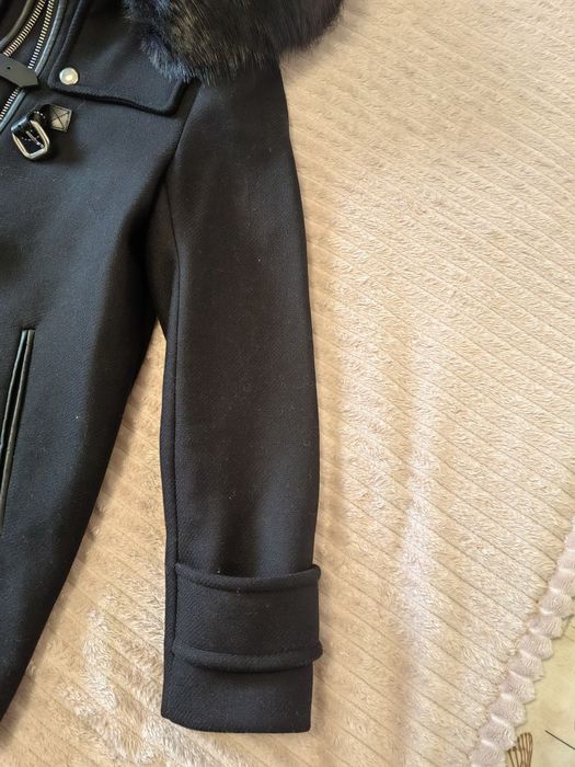 Дамско палто-ZARA-M-размер. 75%вълна