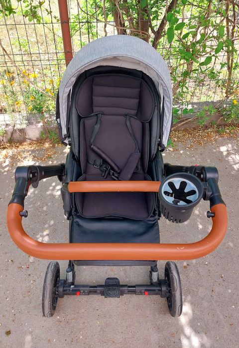 Vand carucior Krausman 3 in 1 Mirage Swift grey