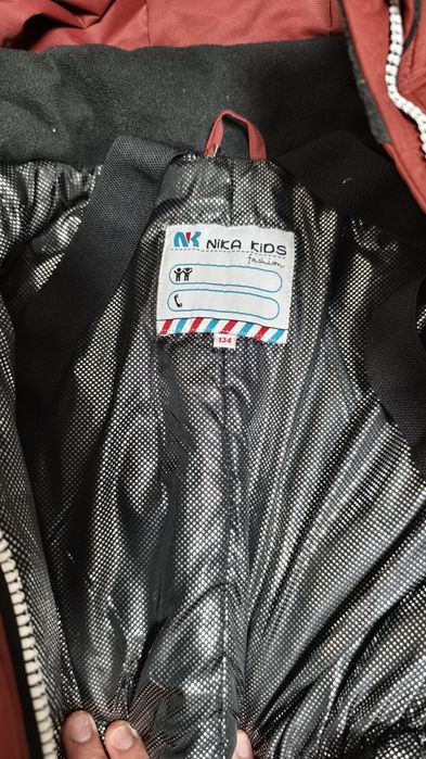 Зимний комбинезон на девочку мальчика