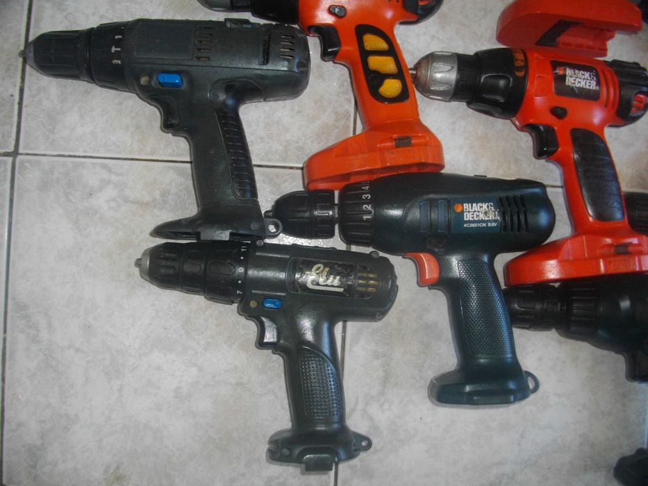 Боди Black Decker-Англия-За Винтоверт-9,6V-12V-14,4V-18V-Блек Декер