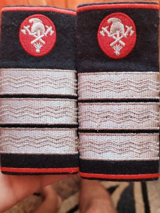 Grade militare pompieri