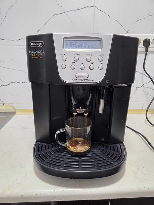 Espressor Automat DeLonghi Magnifica ESAM4500.B Aparat cu Cafea Boabe