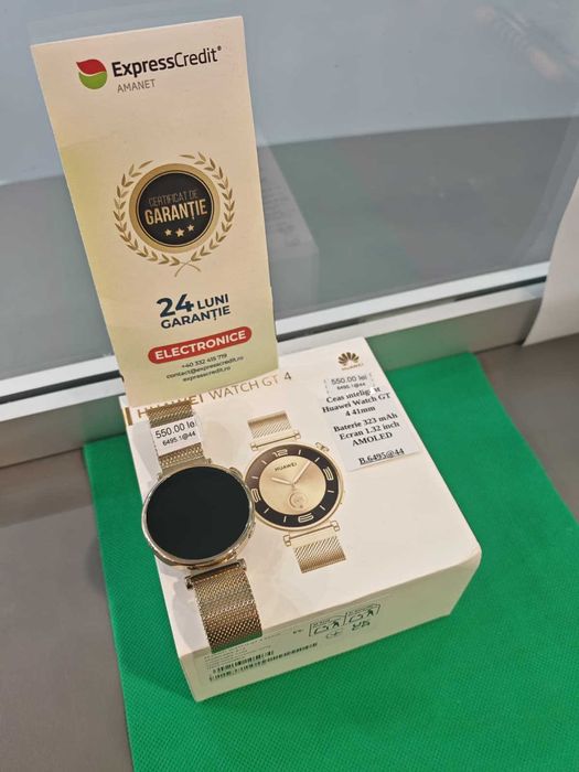 Smartwatch Huawei  GT 4 41mm(AG44 Bc2 B:6495)