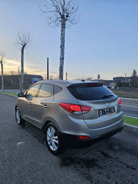 Hyundai ix35 Euro 5 4x4 2.0 Diesel