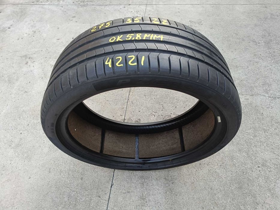 O anvelopa de vara 275 35 22 pirelli p zero pz4 profil 6 mm