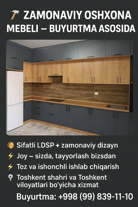 Chirchik Toshkent zakaz mebel