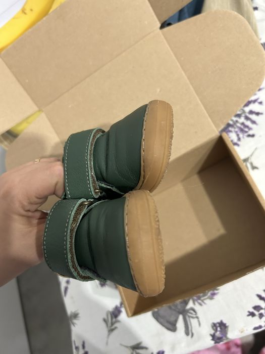 Semi-ghete barefoot Tikki TUFF Moss mărimea 19 ca noi